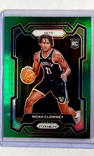 2023 2023-24 Panini Prizm Green Prizms #165 Noah Clowney RC Rookie Spurs