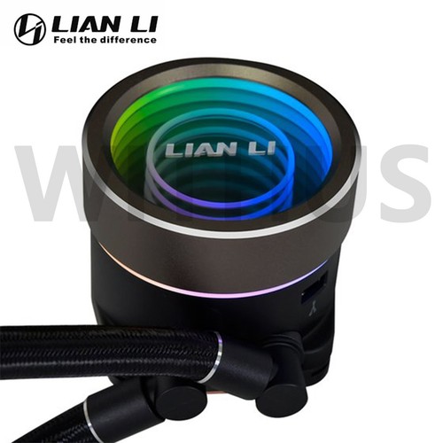 LIAN LI GALAHAD II Trinity SL-INF 240 ARGB Fan Cooler - BLACK - Afbeelding 3 van 5