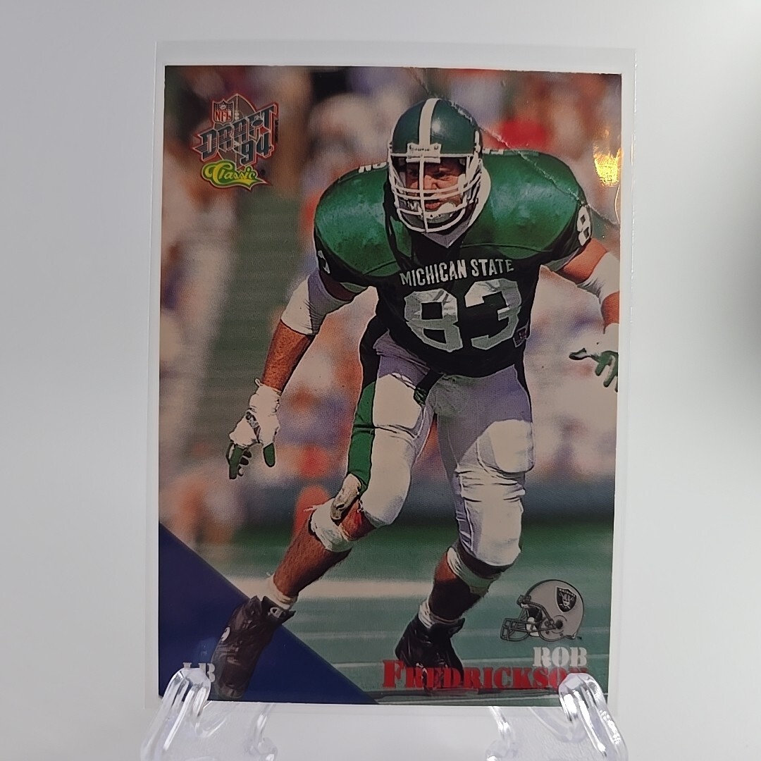 1994 Classic NFL Draft - Rob Fredrickson #57 (RC) for sale online | eBay