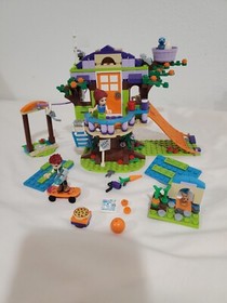 Girl Lego 4335 Friends Mia's Tree House 98 % Complete (No Instructions) 