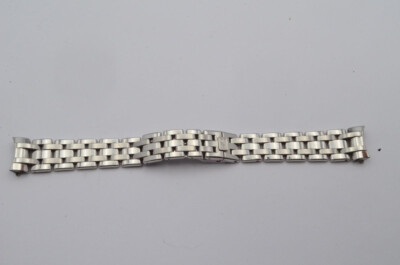 EBERHARD & CO STAHL ARMBAND BRACELET 15MM STEEL BRACELET AQUADATE DAMEN