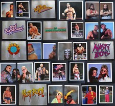 1992 Merlin WWF WWE Wrestling Stickers Complete Your Set U Pick List 150-300