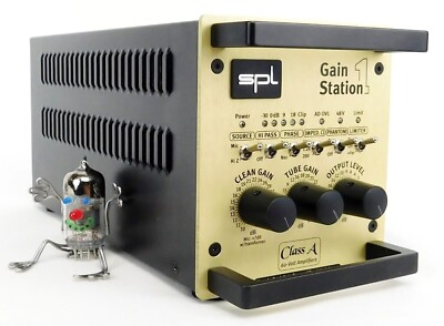 SPL GainStation 1 Premium Lundahl + AD Converter +Fast Neuwertig+ 1,5J Garantie 