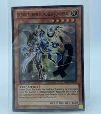 Yugioh, Sternzeichen-Kundler Jungfrau, HA07-DE010, Super Rare