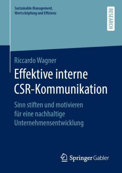 Thumbnail - Effektive Interne Csr-kommunikation | Riccardo Wagner | Taschenbuch |