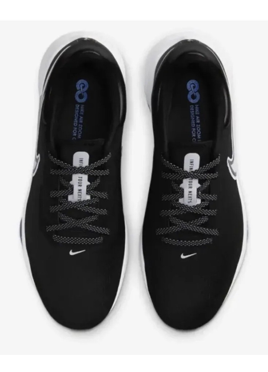 Nike Air Zoom Infinity Tour Next% Mens Golf Shoes Black White DC5221-014 10.5 NEW Nike Air Zoom Infinity Tour Next% Black Golf Shoes  main image 4