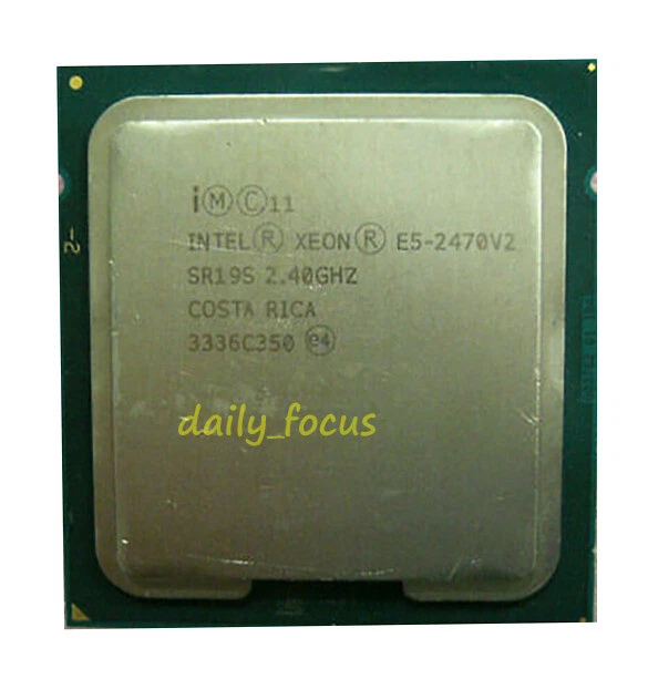 Intel Xeon E5-2420 V2 2430 V2 2440 V2 2450 V2 E5-2470 V2 LGA1356 CPU Processor - Image 4 of 4