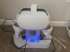 Meta Oculus Quest 2 128GB Advanced All-In-One VR Headset - White