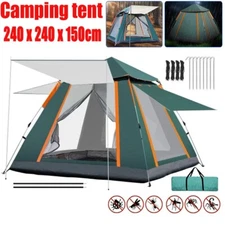4-5 People Automatic Instant Pop Up Tent for Camping Tent Waterproof UV Protect