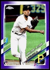 Ke'Bryan Hayes Rookie 2021 Topps Chrome Update  Purple Refractor #USC63