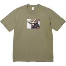 Supreme 40 Acres Spike Tee LightOlive