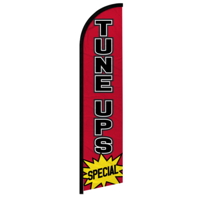 Tune Up Special Full Curve Windless Swooper Flag Mechanic