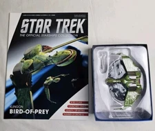 Star Trek Eaglemoss Official Starships Collection Klingon Bird of Prey