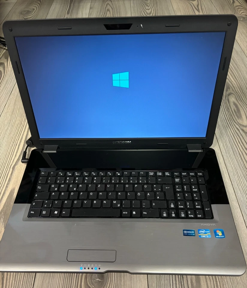 MEDION AKOYA MD98680 Laptop Notebook - 17,3" Intel Core i3, Windows 10, Laufwerk - Bild 2 von 4