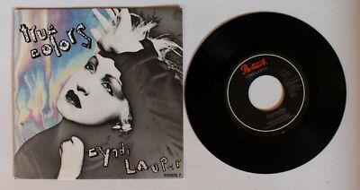 Cyndi Lauper True Colors EU 7inch Vinyl Single 1986