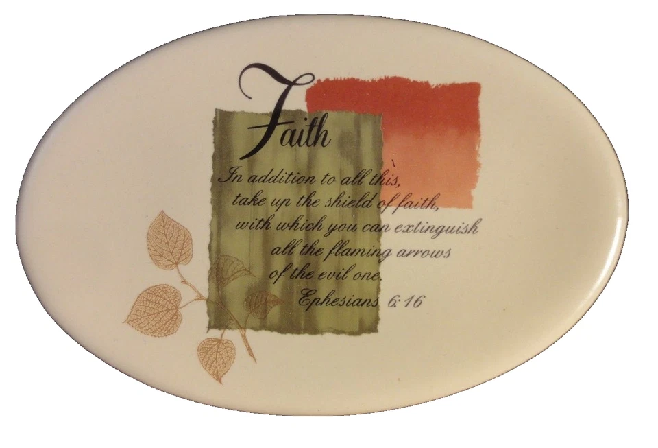 Essential Home Nature's Wisdom "Faith" Soap Dish  - Image 2 of 2