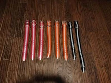 Brand new 1.5" wide biothane collar with reflective strip - Hunting/active dogs