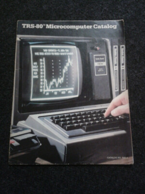 TRS-80 Microcomputer Katalog, 1979.