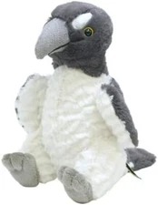 Sun Lemon Great Auk Fluffy Plush Doll 21cm Extinct Animals Series Japan