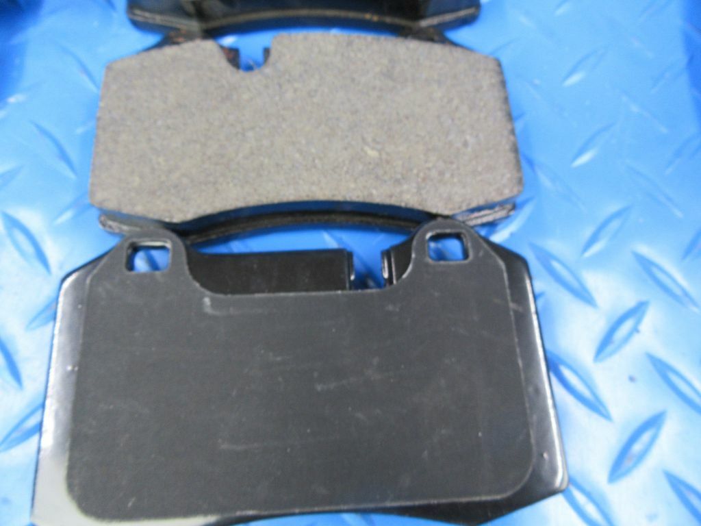 Maserati GranTurismo Gt front rear brake pads and rotors PREMIUM QUALITY #6741