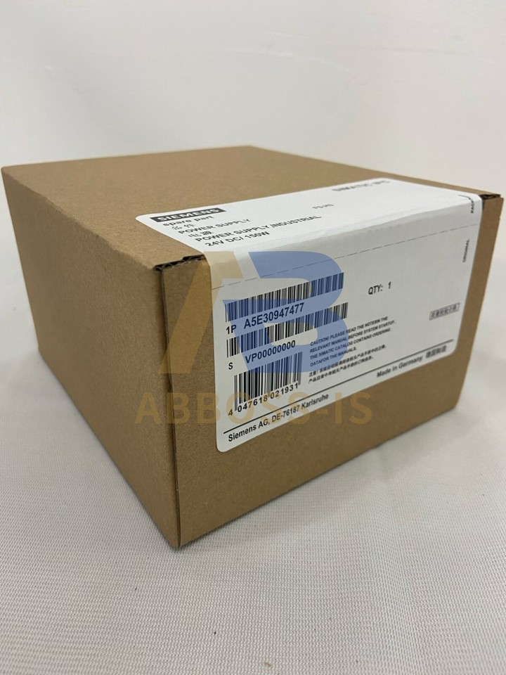 Alimentatore Industriale Siemens A5E309477-H3 - Nuovo