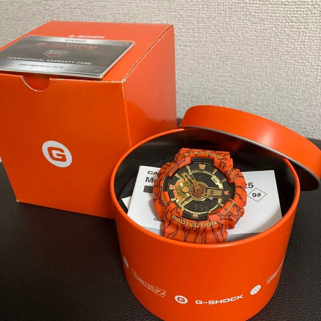 G-SHOCK ドラゴンボールZ GA-110JDB-1A4JR-