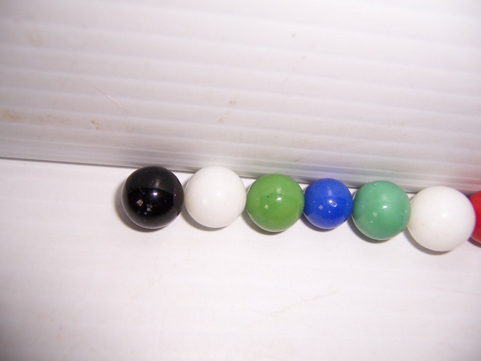 Vintage Lot of 10 Glass Marbles eBay