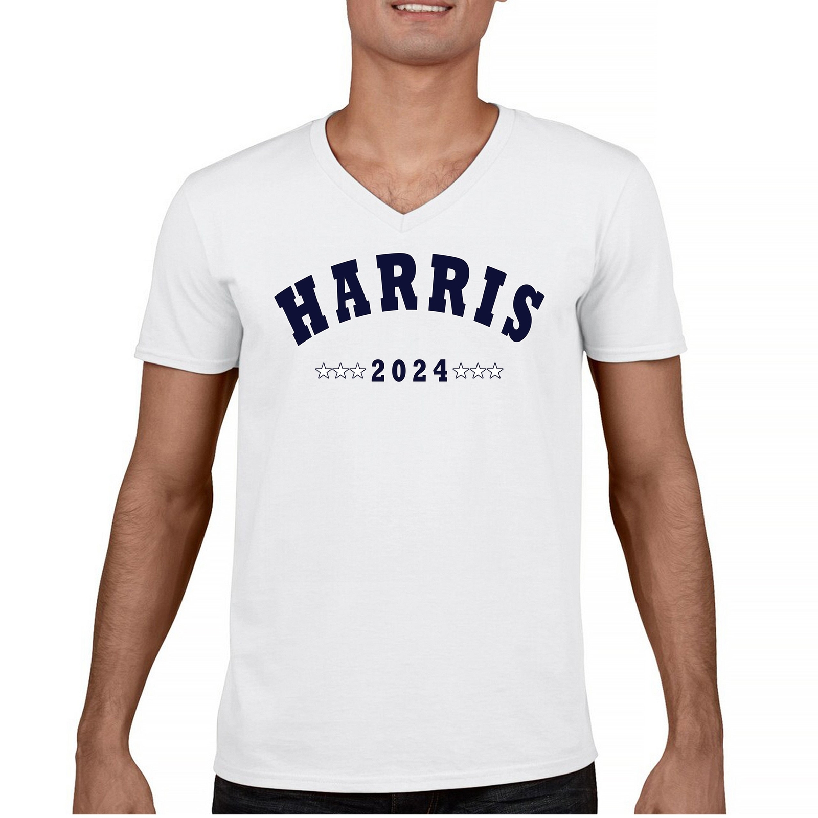 ALTRA Maglietta collo a V Harris 2024 I'm Speaking Let's Win This Madam President 47