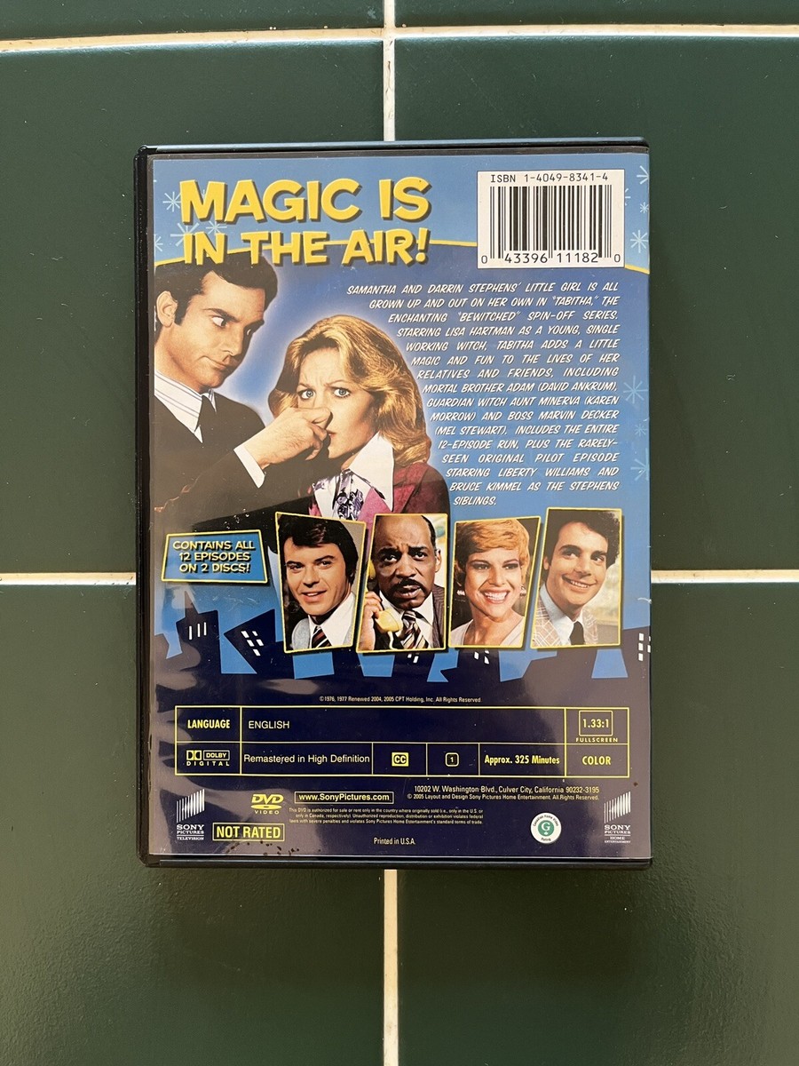Tabitha - Complete Series. Region 1. Lisa Hartman. Bewitched