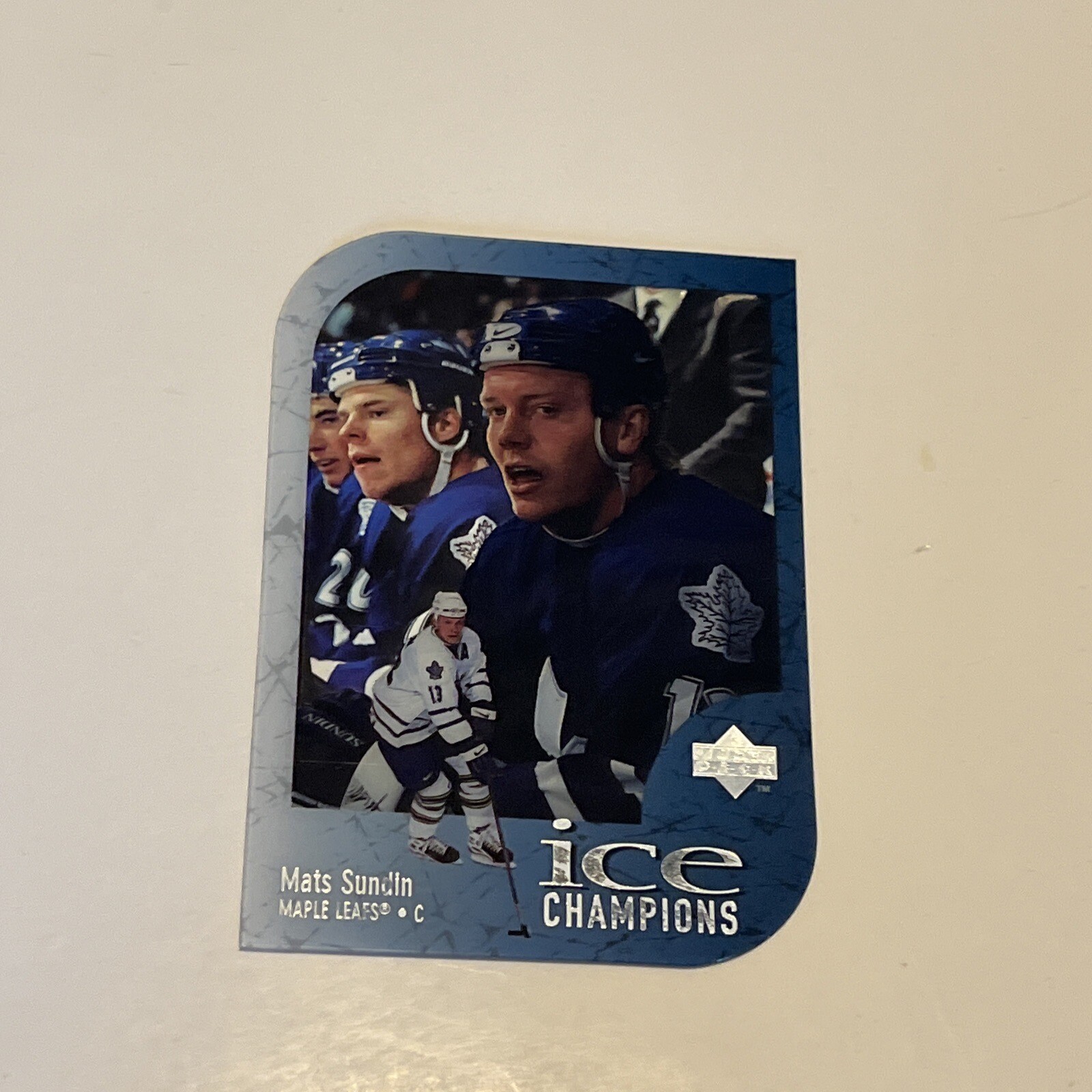 97/98 UPPER DECK ICE CHAMPIONS MATS SUNDIN #IC13 (E3)
