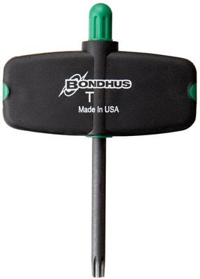 2pcs T15 Torx/Star Tip Wingdriver 1.5'' LOS Below Grip Bondhus USA 34715