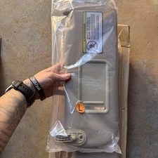 Fexon KZ-SV-0036AD - Gray - 2 Pc Left Right Sun Visor Set -For Hyundai