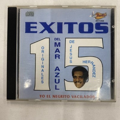 MAR AZUL DE JESUS HERNANDEZ - 15 EXITOS - MEXICAN CD, CUMBIA