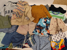 50pcs Baby Boy Toddler Clothes Size 2T 12-24 Months Job Lot Bundle 1/2 years 💙2