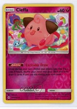 Cleffa Reverse Foil Pokémon Sun & Moon Unbroken Bonds #131 on eBay