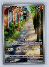 2023 Pokemon Paldea Evolved Sudowoodo #219/193 on eBay