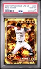 2024 Topps Chrome Update Sapphire Paul Skenes Gold Sapphire PSA 10 /50