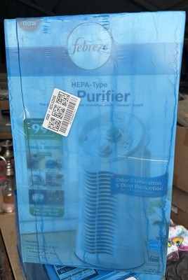 Febreeze Air Purifier Mini Tower Hepa Type 3 Speed