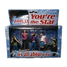 Archie McPhee "You're The Star Its All About You" 5 Action Figure 2014