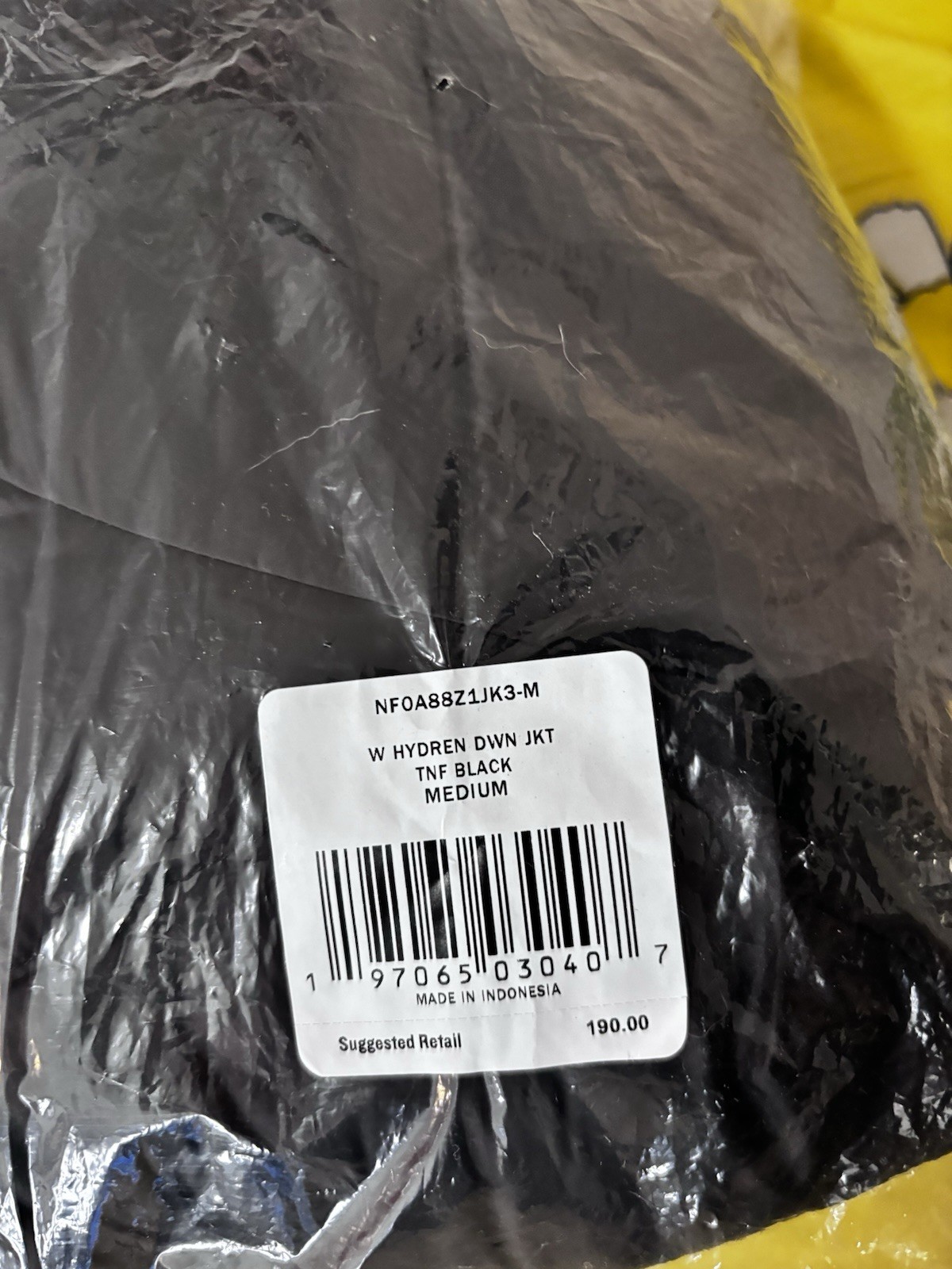 The North Face Women's Hydrenalite Down Jacket Size Medium New with Tags thumbnail 3