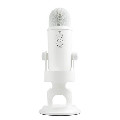 Logitech Creators Blue Yeti USB Microphone for Streaming, Gaming