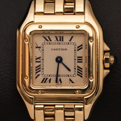 Panthere de Cartier Small 22mm Art Deco 18K Yellow Gold 1070