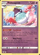 Polteageist 083/189 Darkness Ablaze Uncommon 2020 by kirisAki