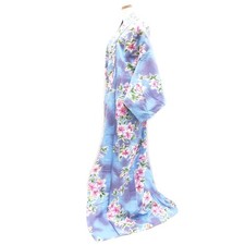 10746D3 Cotton Japanese Kimono Yukata Lily