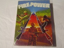 Firepower Game of Man to Man Squad Tactics 1984 Avalon