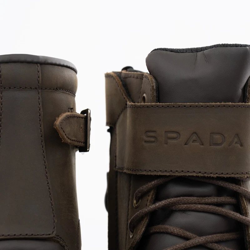 Spada Piston Lady Ce Ladies Motorbike Motorcycle Boots Brown, photo 6 of 9
