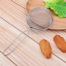  Gadgets for Kitchen Flour Sieve Baking Hand Crank Hand-held Sifter