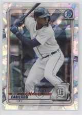 2020 Bowman Chrome Prospects Atomic Refractor Daz Cameron #BCP-45 6u5