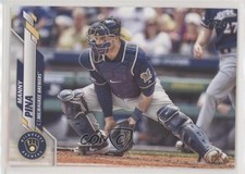 2020 Topps Manny Pina #570 7k6