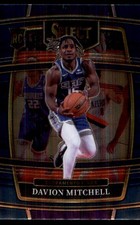 Davion Mitchell 2021-22 Panini Select #23 Kings NBA READ FREE SHIP AutographDen